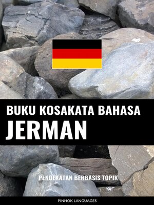 cover image of Buku Kosakata Bahasa Jerman